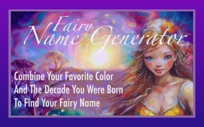 Enchanting Fairy Name Generator