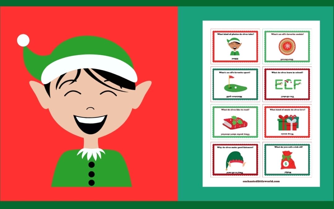 Free Printable: Elf Jokes