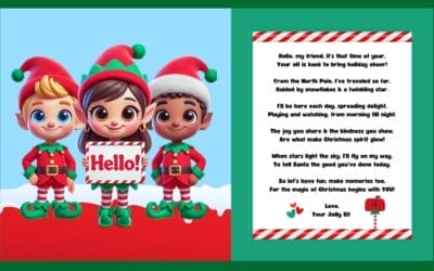 Free Printable: Elf On Shelf Arrival Letter