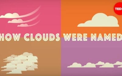 TED-Ed: How Clouds Were Named 🌤️