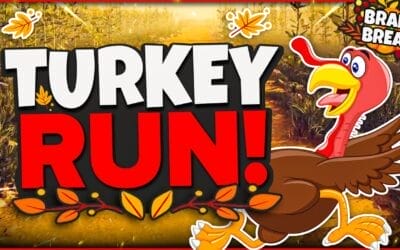 Turkey Run Brain Break Activity